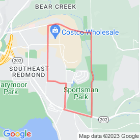 Horse loop - 6.44 Km route in Redmond