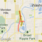 usual route route map