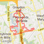 Alternate Route route map