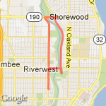 Kircher office 4 mi route map