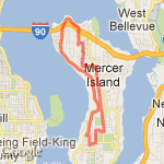 Long Speed Walk Route route map