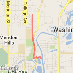 4 mile route route map