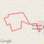 just a shorty route map