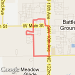 503 loop and some route map