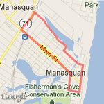 Squan Asahi Route route map