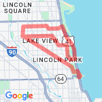 RV / Beach / Park route map