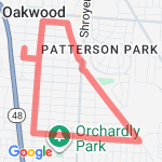 Fruit & Nut from House route map