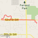 Res Life Loop route map