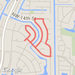 1.65 mi lazy route map