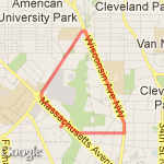 Mass-Neb-Wisc-Macomb route map