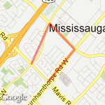 Quick Run - Route route map