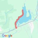 Ludlow Reservoir 3 Miles route map