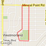 One-Mile Loop route map