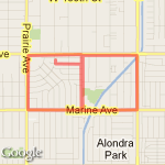 cool down4.43 route map