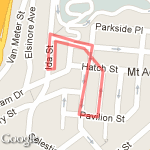 louden st.greg route map