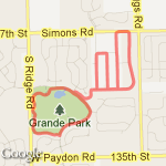 4 miler run route map