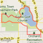 Como-long route route map