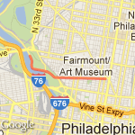 June 7th 2012 route map