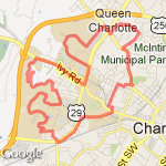 Tough Mudder Simulator route map