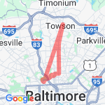 14 mile run route map