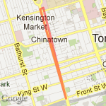 herb and chris's break run route map