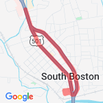 5k Route Opt 3 route map