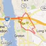 Half Bridge route map