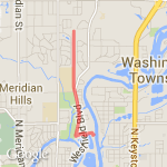 4.14 miles route map