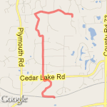 sherwood forest route map