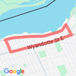 5 K Route route map