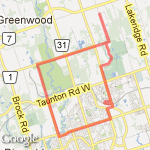 20K close to home route map