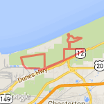 galloway 11 mile run route map