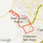 8 in neighborhood route map