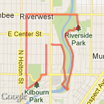 Loop with brad route map