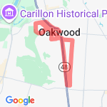 House to DLM route map