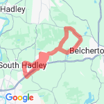 Bike Route 1 route map