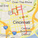 OTR main street fest route map