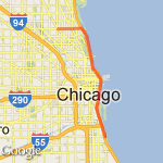 18 miler S..start at belmont/ashland route map