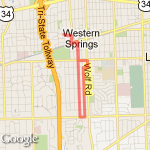 3.8 miiilezz route map