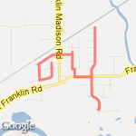 Home to Bobby route map