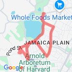 Eliot, Lochstead, J-Way, May route map