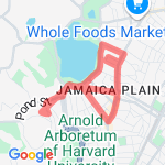 Lochstead-Lakeville route map