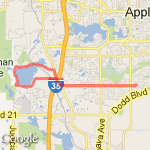 orchard lake and back route map