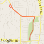 4 mile greenway route map