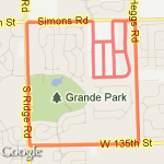 4.24 and 6.23 runs route map