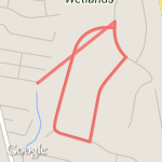 Burning Hollow route map