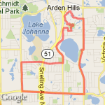 7.5 lex C cntry route map