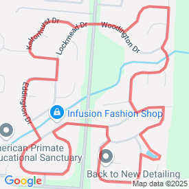 Run My Route - Running Map Neighborhood