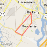 Redneck Run From 7-11 route map