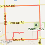 Temperance Rd. Loop  route map